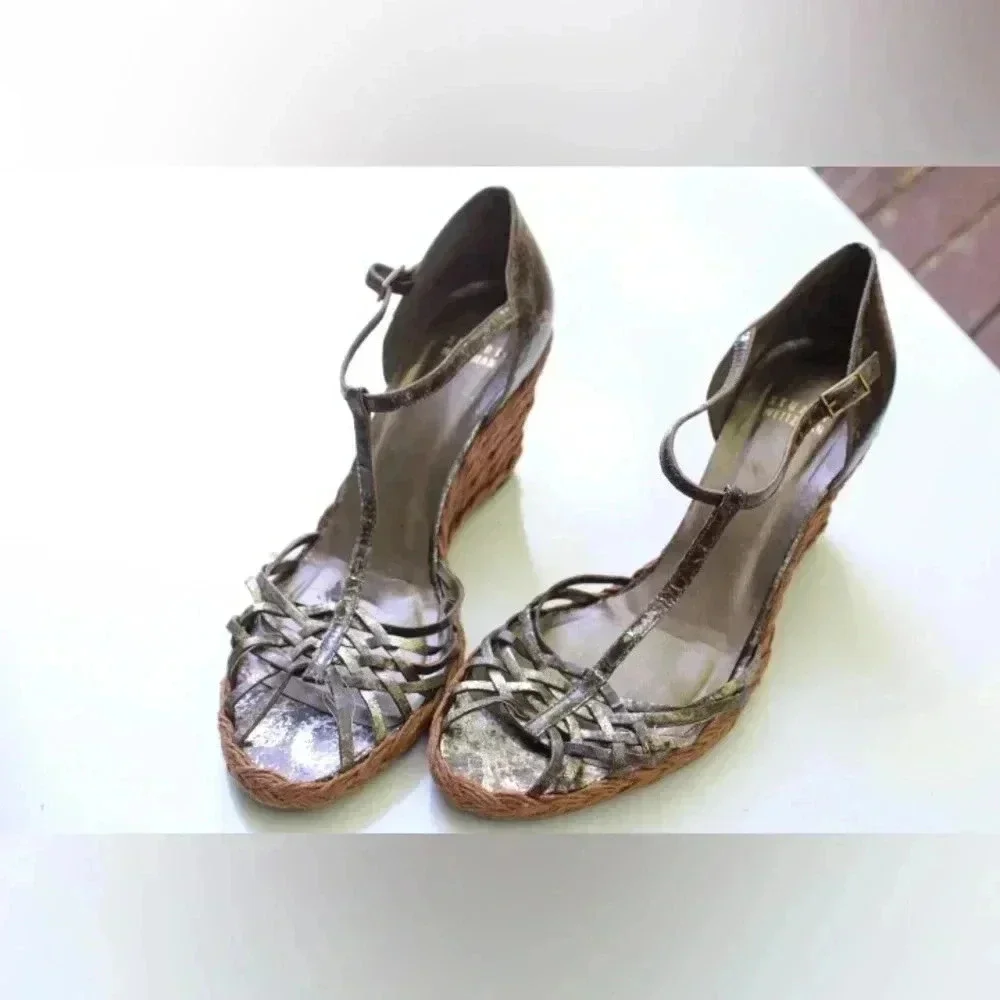 Stuart Weitzman wedges